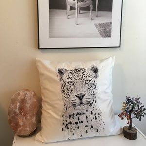 Jaguar Accent Pillow Case